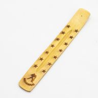Askfångare i Naturligt Mangoträ - Blandade Zodiak-motiv