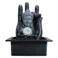 Bordsfontän - Buddhahuvud & Hand