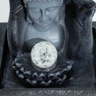 Bordsfontän - Buddhahuvud & Hand