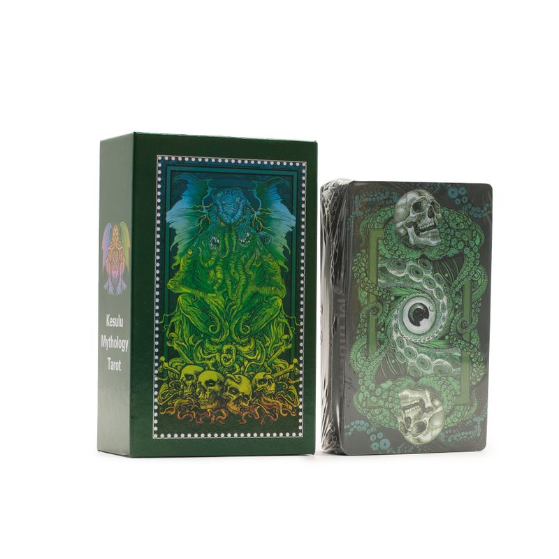Tarotkortlek i Folie - Kesulu-mytologi - med Guidehäfte