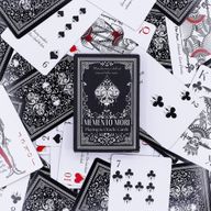 Memento Mori Gotiska Spel- & Orakelkort