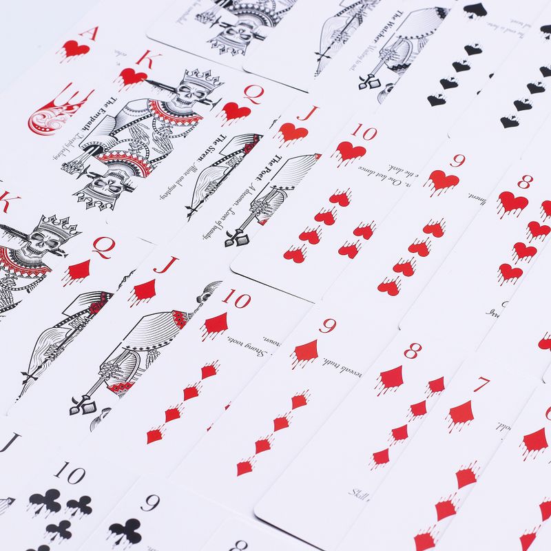 Memento Mori Gotiska Spel- & Orakelkort