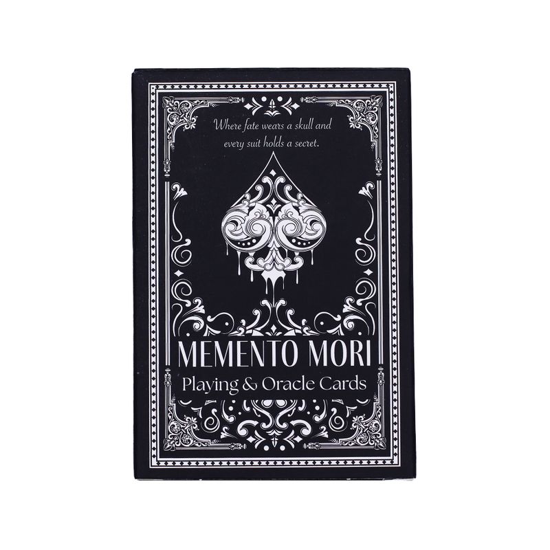Memento Mori Gotiska Spel- & Orakelkort