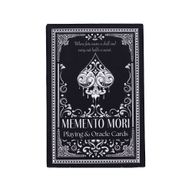 Memento Mori Gotiska Spel- & Orakelkort