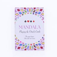 Mandala Spel- & Orakelkort – Kaleidoskopisk Symmetri