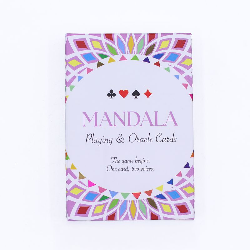 Mandala Spel- & Orakelkort – Kaleidoskopisk Symmetri