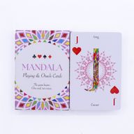 Mandala Spel- & Orakelkort – Kaleidoskopisk Symmetri