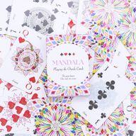 Mandala Spel- & Orakelkort – Kaleidoskopisk Symmetri