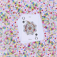 Mandala Spel- & Orakelkort – Kaleidoskopisk Symmetri