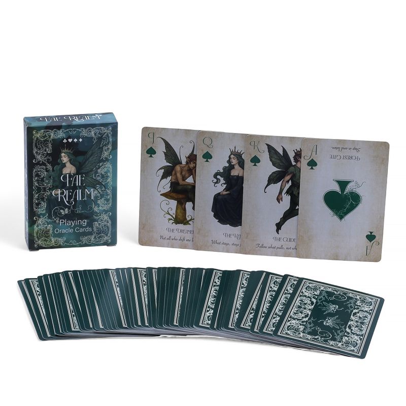 Älvriket Spel- & Orakelkort – Älvtema