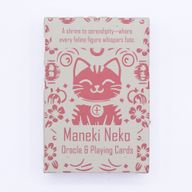 Lyckokatter Spel- & Orakelkort – Maneki Neko Lek