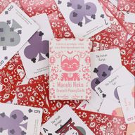 Lyckokatter Spel- & Orakelkort – Maneki Neko Lek