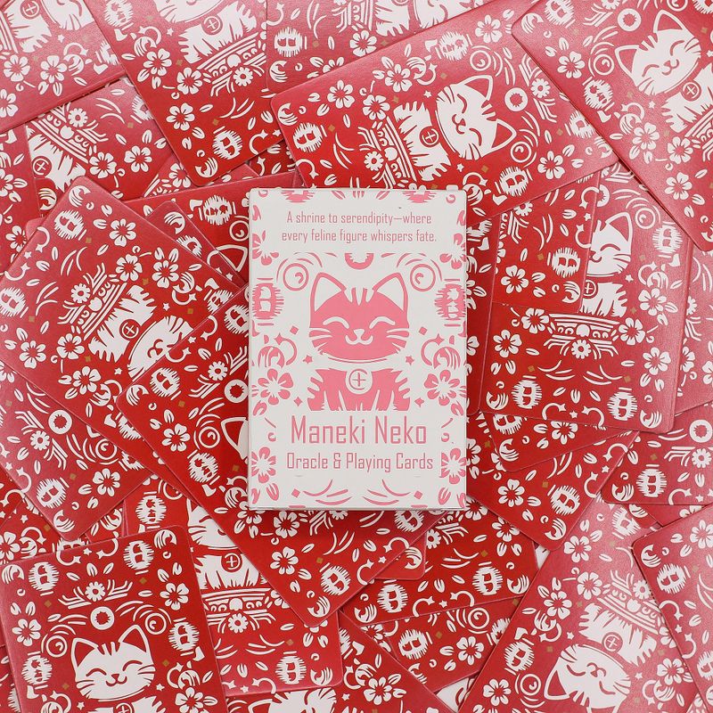 Lyckokatter Spel- & Orakelkort – Maneki Neko Lek