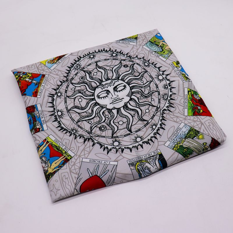 Tarotduk/Läggduk - Livets Träd (75x75cm)