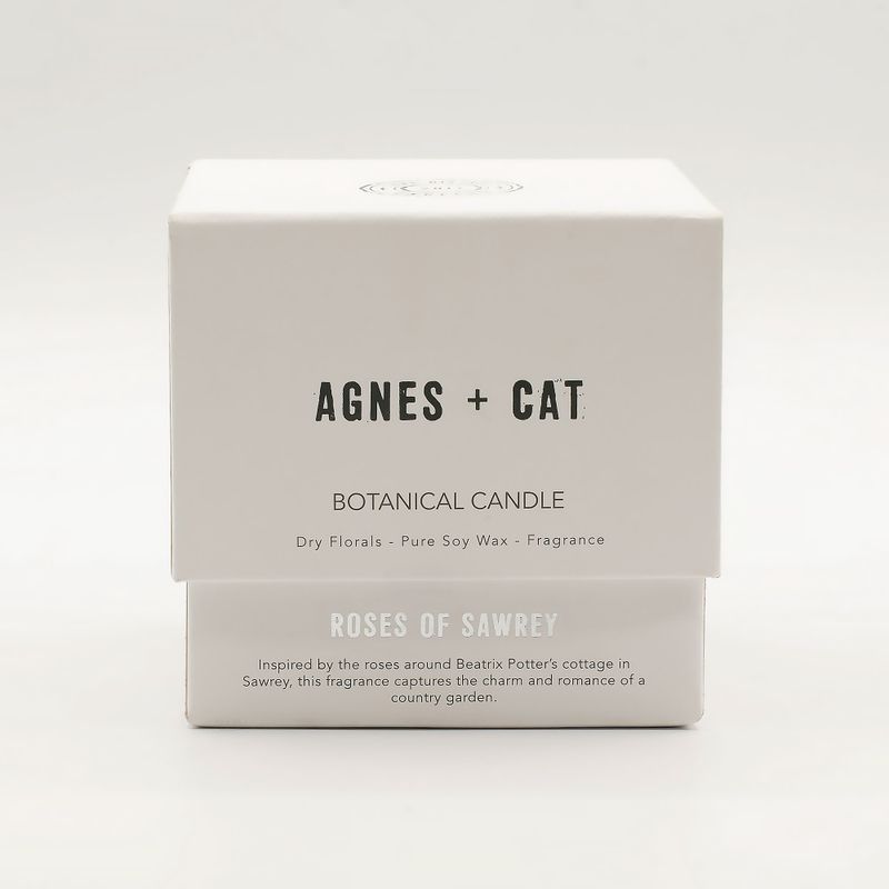 Agnes & Cat Botaniskt Sojaljus - Rosorna i Sawrey