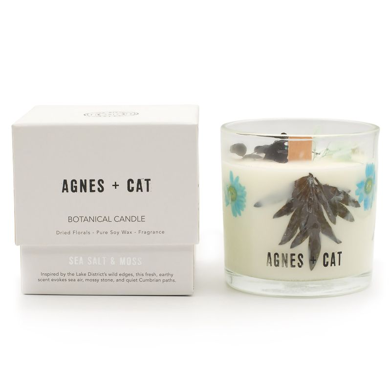 Agnes & Cat Botaniskt Sojaljus - Havssalt & Mossa