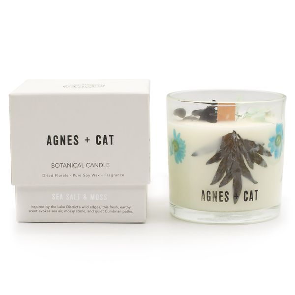 Agnes & Cat Botaniskt Sojaljus - Havssalt & Mossa