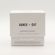 Agnes & Cat Botaniskt Sojaljus - Havssalt & Mossa