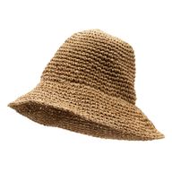 Nomad Sari Stråhatt - Naturlig Kaffebrun