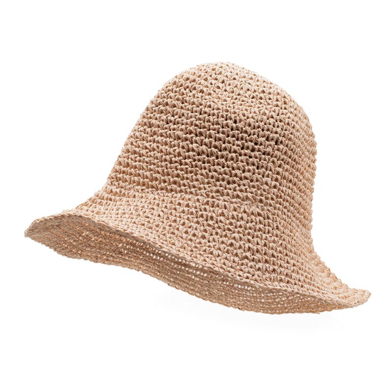 Nomad Sari Stråhatt - Rose Blush