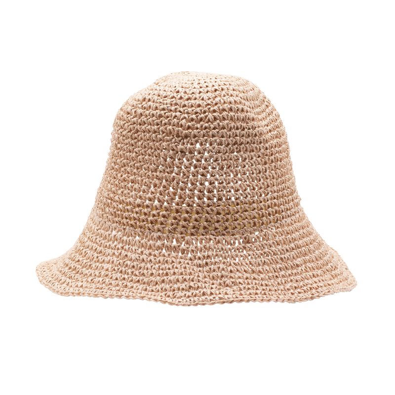 Nomad Sari Stråhatt - Rose Blush