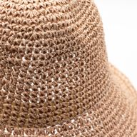 Nomad Sari Stråhatt - Rose Blush