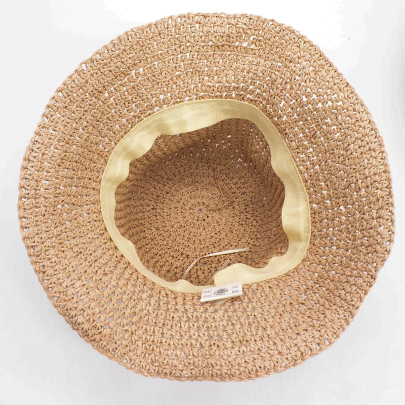 Nomad Sari Stråhatt - Rose Blush