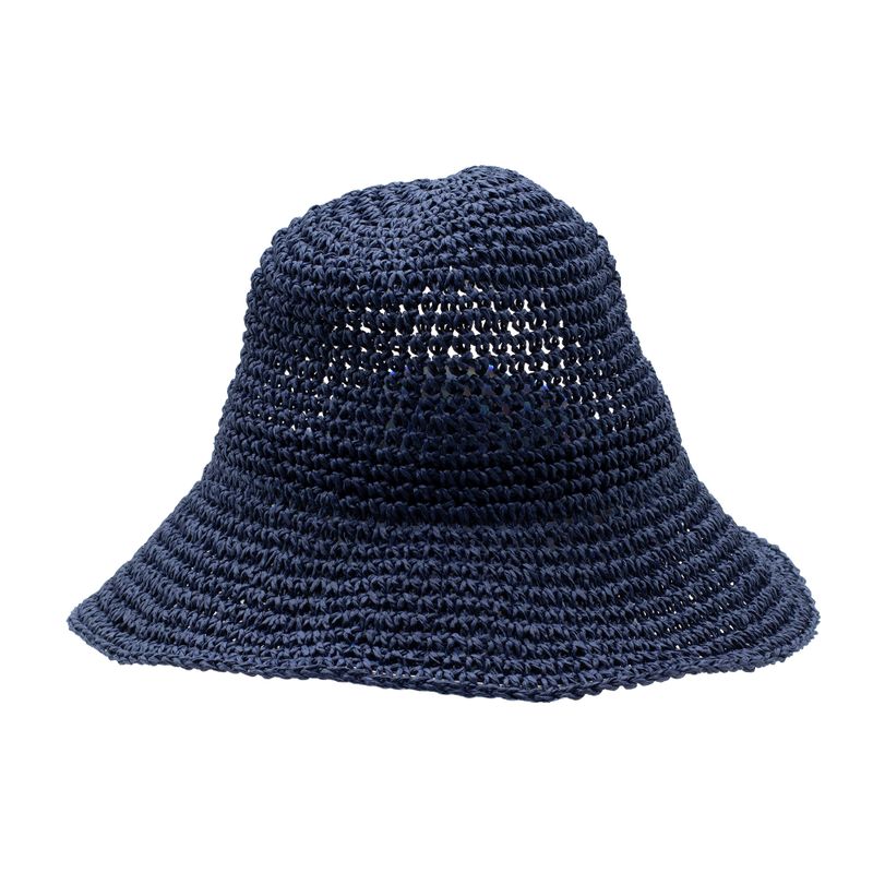 Nomad Sari Stråhatt - Marinblå