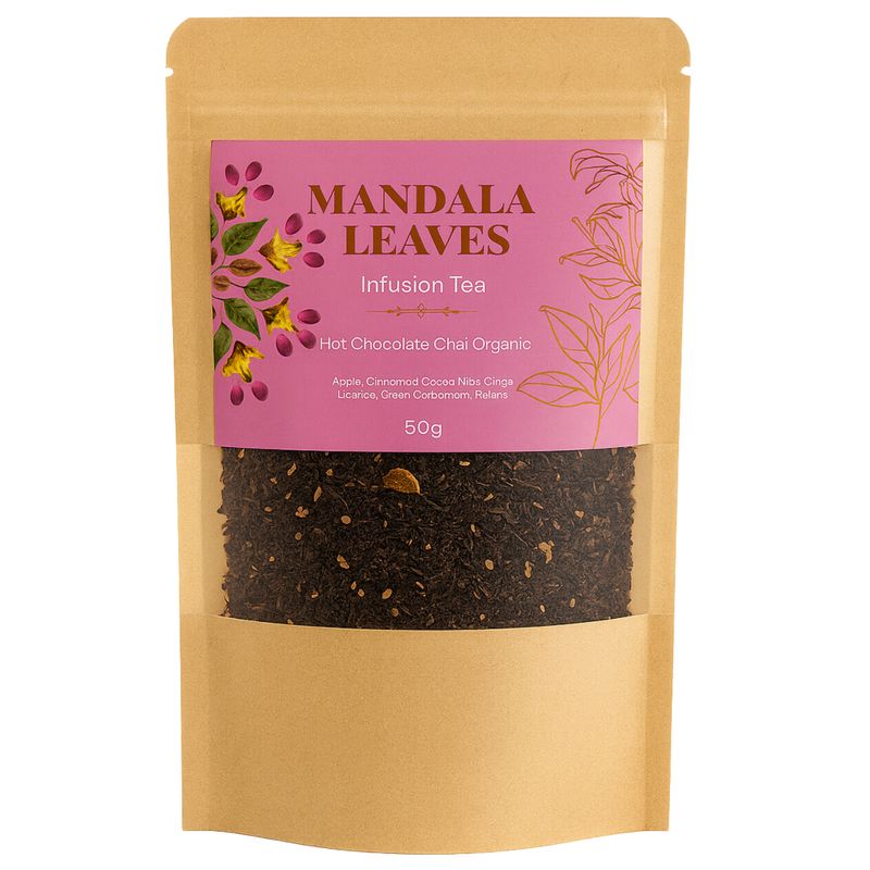 Organiskt Varm Choklad Chai-infusion 50g