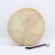 Drakens Ande - Shamansk Trumma & Pinne - Stämbar - 40cm