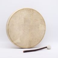 Björnens Ande - Shamansk Trumma & Pinne - Stämbar - 40cm