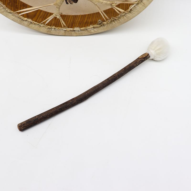 Björnens Ande - Shamansk Trumma & Pinne - Stämbar - 40cm