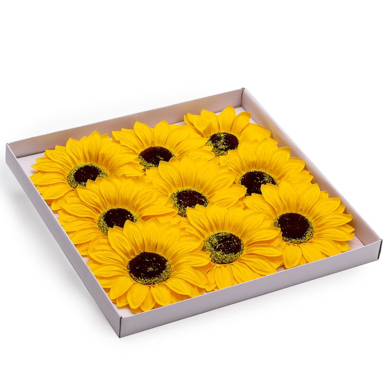 Tvålblommor till Hantverk - Jumbo Solrosor - 14cm