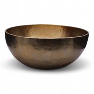 Extra Stor Stånde Vibrationsskål - Utan Gravyr - 50x20cm - 10.7kg