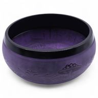 Extra Hög Ljudnivå - Svampformad Klangskål - 23x10.5cm 1.3kg - Dimlila