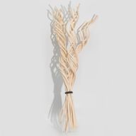 Naturliga Vridna Grenar - 3mm x 28cm Bunt  - Ca 50