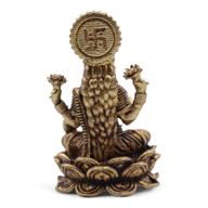 Miniatyrstaty av Guden Laxmi (22g)  - 37mm