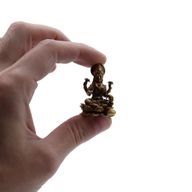 Miniatyrstaty av Guden Laxmi (22g)  - 37mm