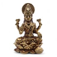 Miniatyrstaty av Guden Laxmi (52g)  - 49mm