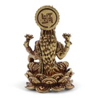 Miniatyrstaty av Guden Laxmi (52g)  - 49mm