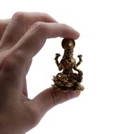 Miniatyrstaty av Guden Laxmi (52g)  - 49mm