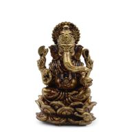 Miniatyrstaty av Guden Ganesha (12g)  - 30mm