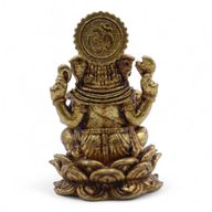 Miniatyrstaty av Guden Ganesha (12g)  - 30mm