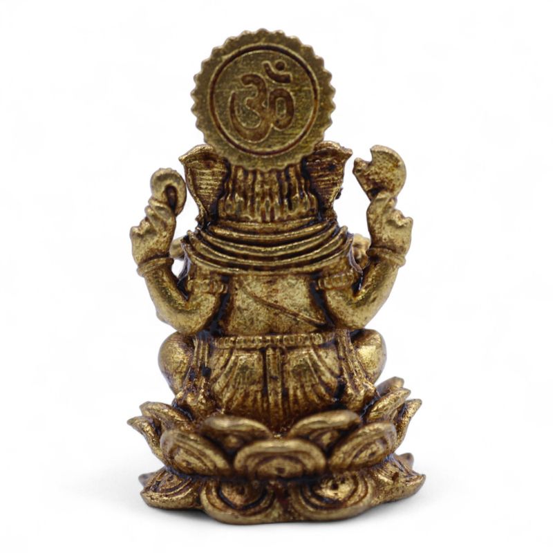 Miniatyrstaty av Guden Ganesha (12g)  - 30mm