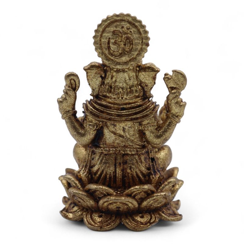 Miniatyrstaty av Guden Ganesha (22g)  - 37mm