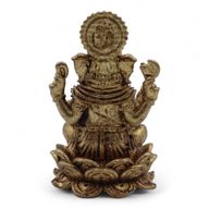 Miniatyrstaty av Guden Ganesha (22g)  - 37mm