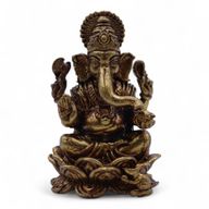Miniatyrstaty av Guden Ganesha (52g)  - 49mm