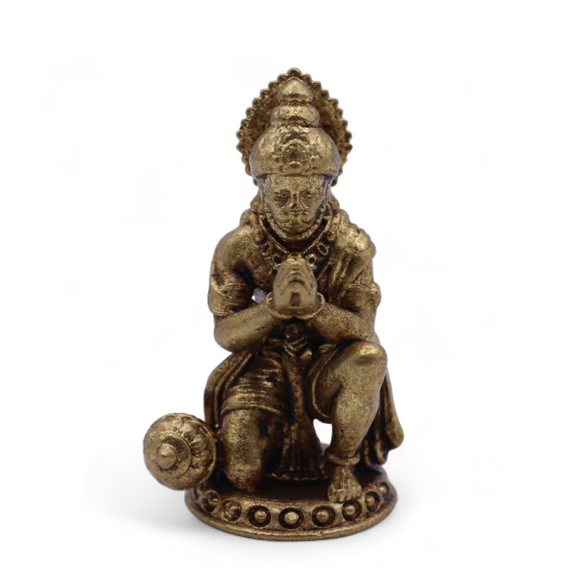 Miniatyrstaty av Guden Hanuman (30g)  - 36mm