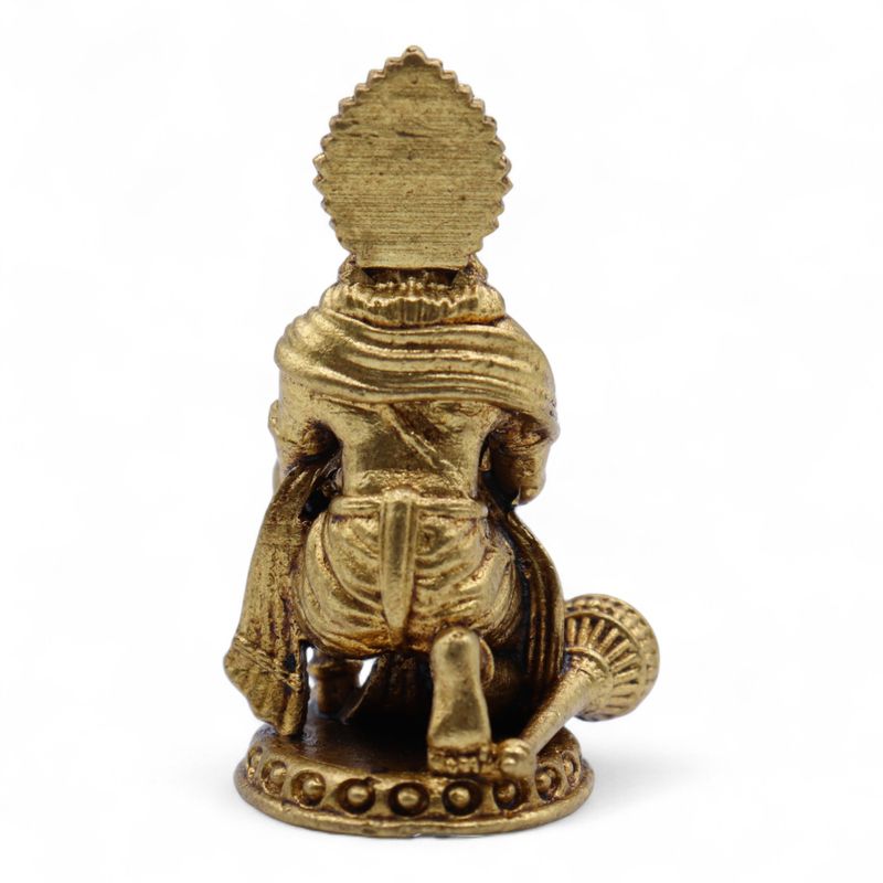 Miniatyrstaty av Guden Hanuman (30g)  - 36mm