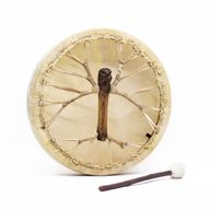 Örnens Ande - Shamansk Trumma & Pinne - Stämbar - 40cm